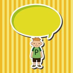 family boy character theme elements