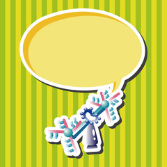 Amusement park facilities theme elements