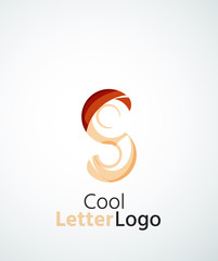 Letter company logo