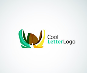 Vector letter logo