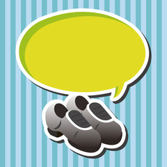 golf equipment theme elements