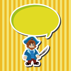 pirate theme elements