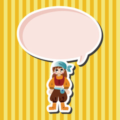 pirate theme elements