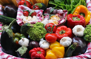 Fresh food basket