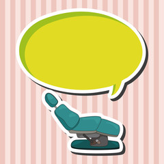 Sickbed theme elements