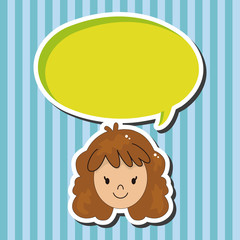 face chatacter theme elements vector,eps