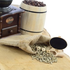 Rohkaffe