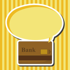 credit card theme elements