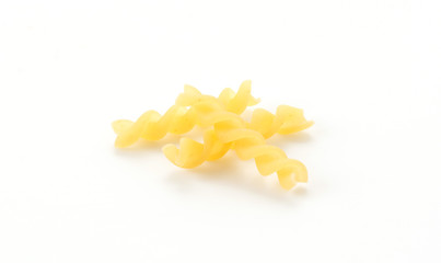 Italian spaghetti pasta dried food