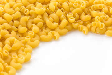 Italian spaghetti pasta dried food