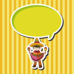 Mexican theme elements