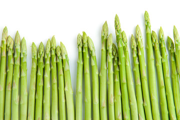 green asparagus