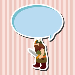 caveman theme elements