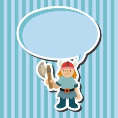 caveman theme elements