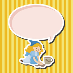 fairytale princess theme elements