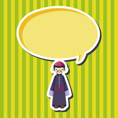 Chinese people theme elements