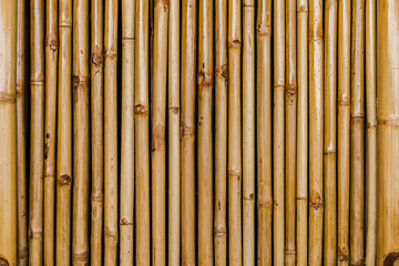 Bamboo fence background