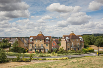 Fototapeta na wymiar Residential Houses in Kent