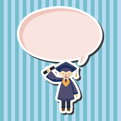 graduate student theme elements