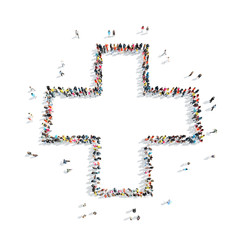  people in the shape of kits.