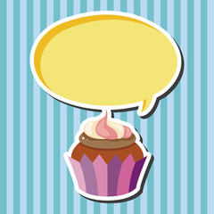 decorating cake theme elements