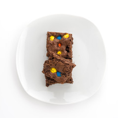 chocolate brownie