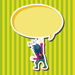 band member singer theme elements