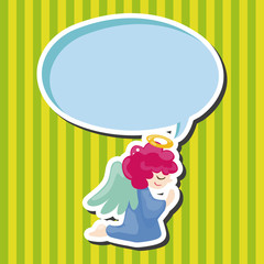 angel theme elements