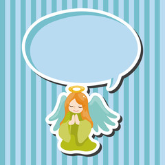 angel theme elements