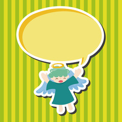angel theme elements