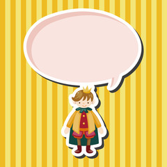 Royal theme prince elements