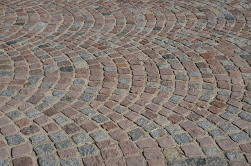 Straßenpflaster