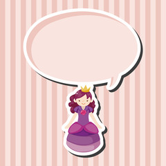 Royal theme princess elements