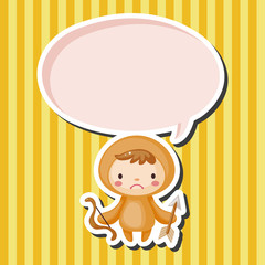 Constellation Sagittarius theme elements