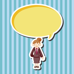 waiter theme elements vector,eps
