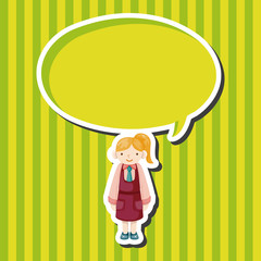 waiter theme elements vector,eps