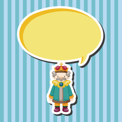 Royal theme king elements