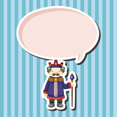 Royal theme king elements