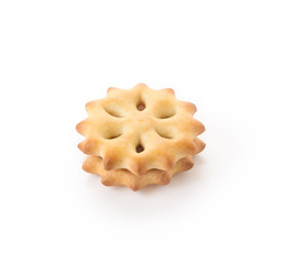 biscuit with pineapple jam