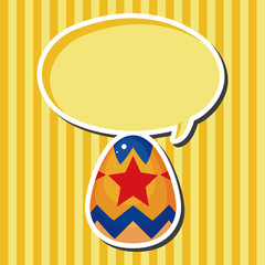 easter egg theme elements