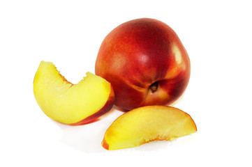 nectarine, fruit, vitamins, bone, health, nutrition, nectarines