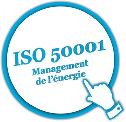 bouton ISO 50001