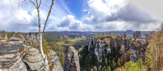 Elbsandsteingebirge, Sächsische Schweiz 