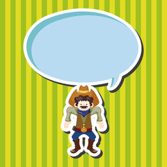 cowboy theme elements