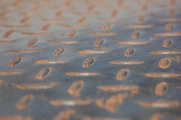 Metal sheet, corrosion