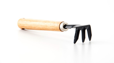 fork isolated on white background