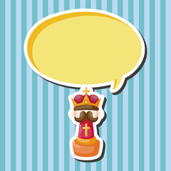 chess theme elements