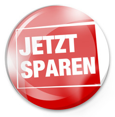 Jetzt Sparen German Language Buy Now Red Button