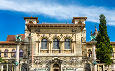 The Palais de Rumine in Lausanne - Switzerland