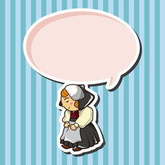 Royal theme princess elements